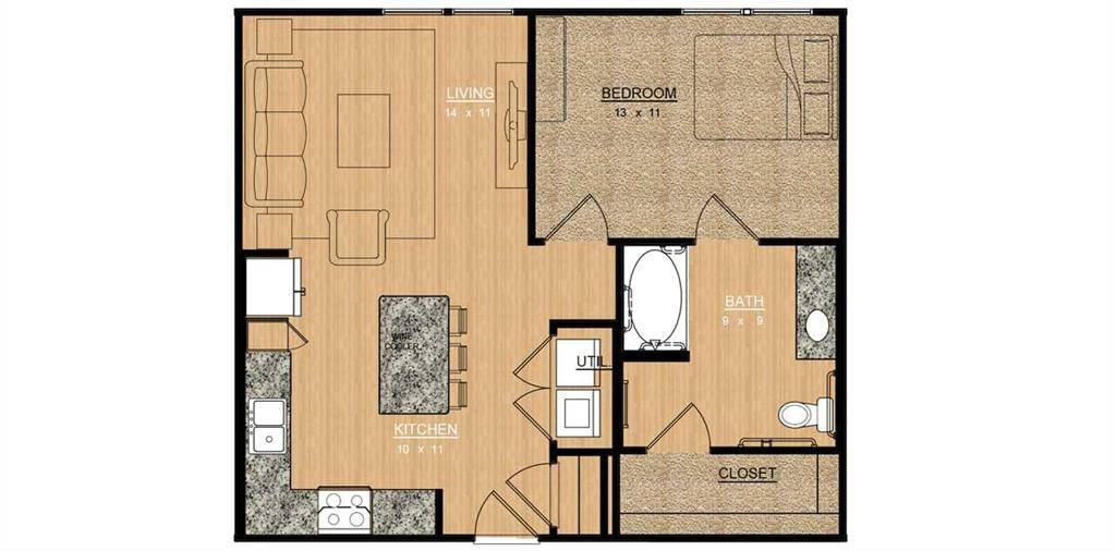 Dallas, TX 75208,801 Bishop Avenue #1-106