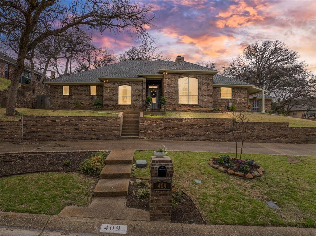 409 Shadow Mountain Drive, Woodway, TX 76712