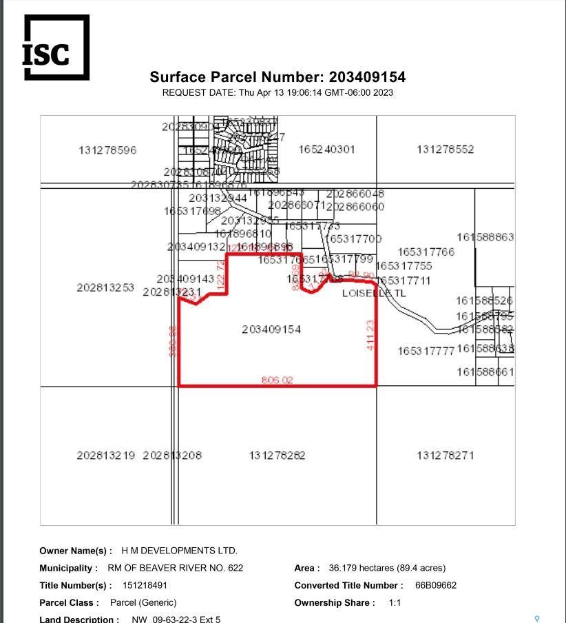 Rural Address, Beaver River Rm No. 622, SK S0M 1A0