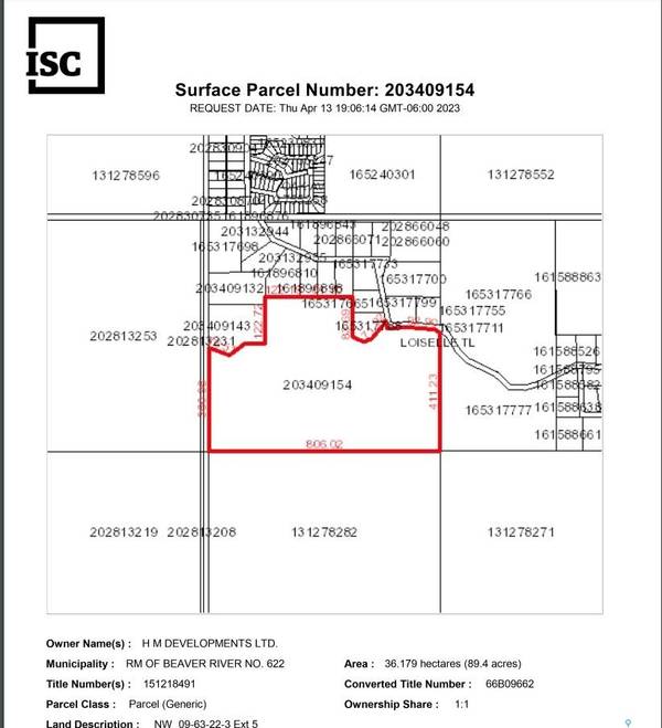 Rural Address, Beaver River Rm No. 622, SK S0M 1A0