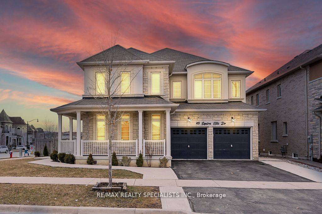 49 Squire Ellis DR, Brampton, ON L6P 4C2