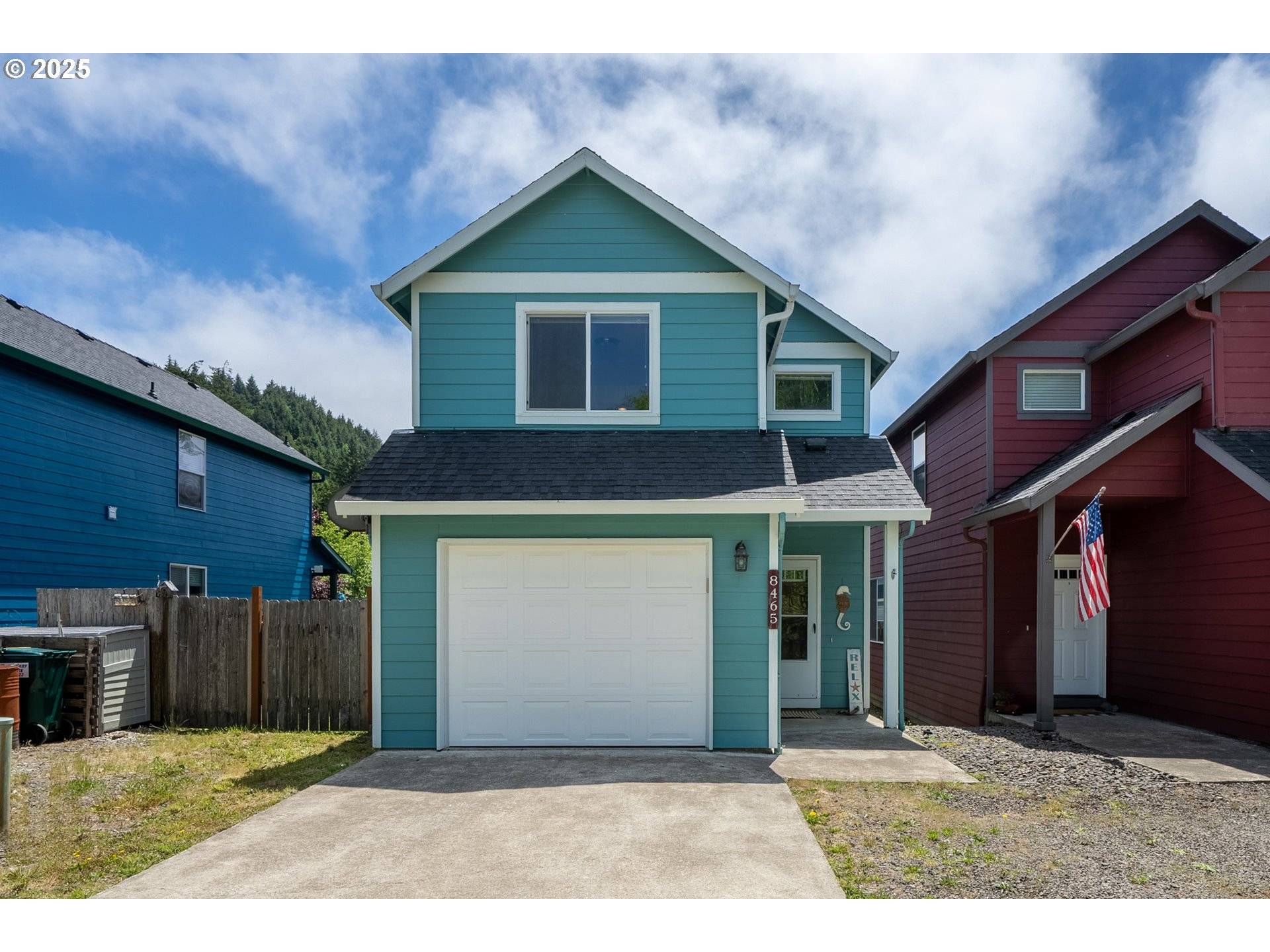 8465 S HOLLYHOCK ST, Rockaway Beach, OR 97136