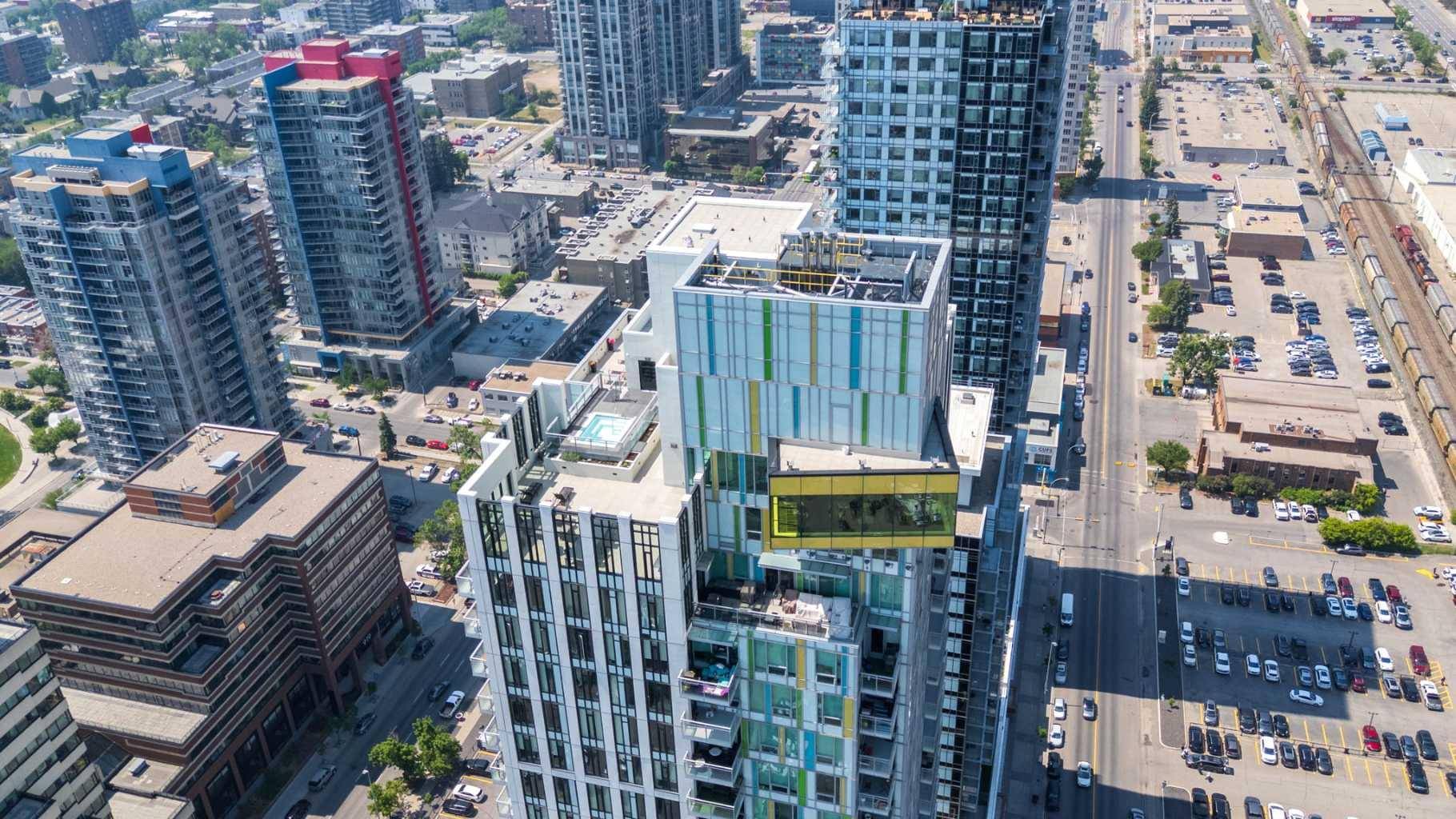 Calgary, AB T2R 0B5,901 10 AVE Southwest #1603