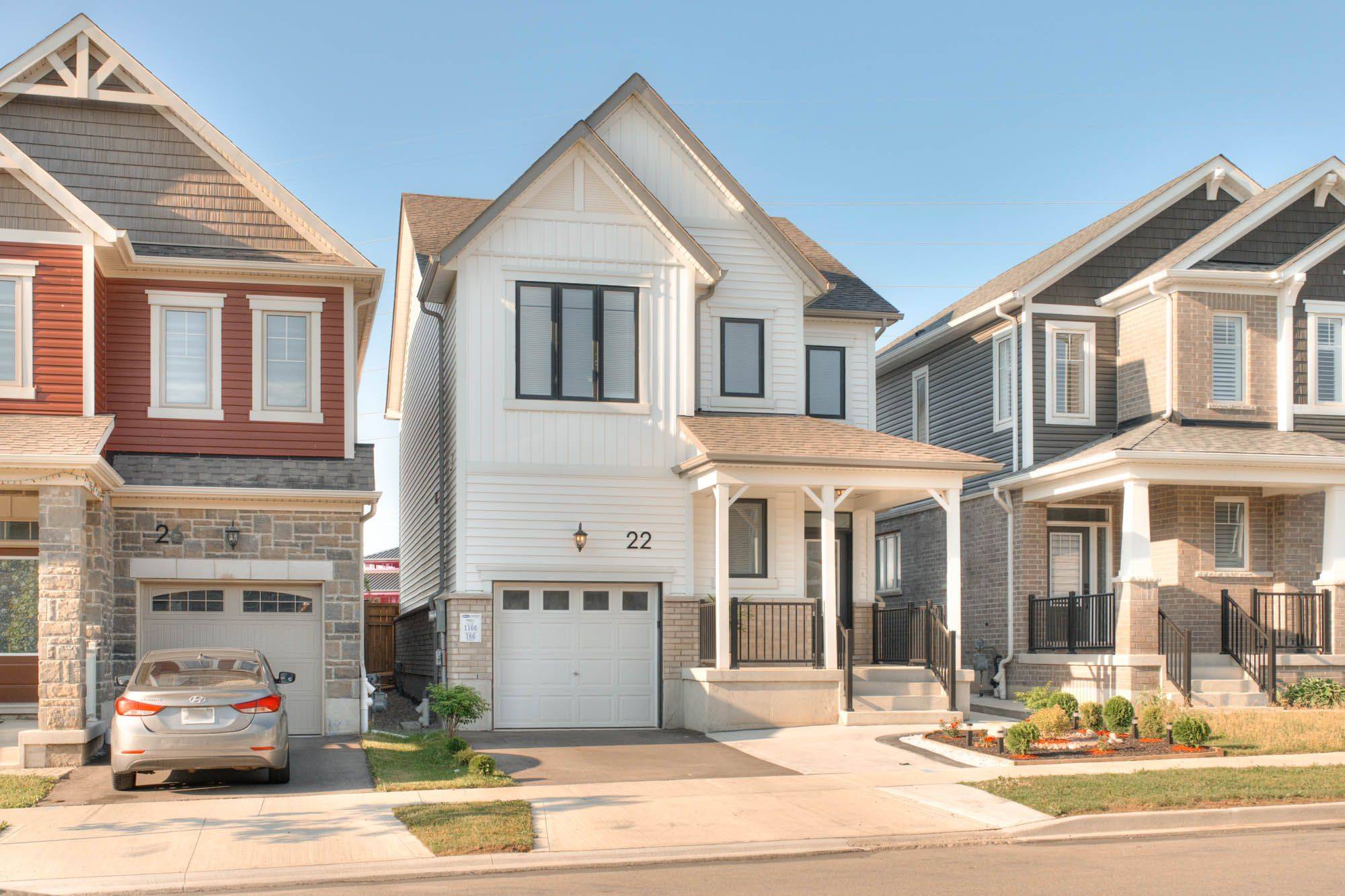 22 Saxony ST, Kitchener, ON N2R 0S3