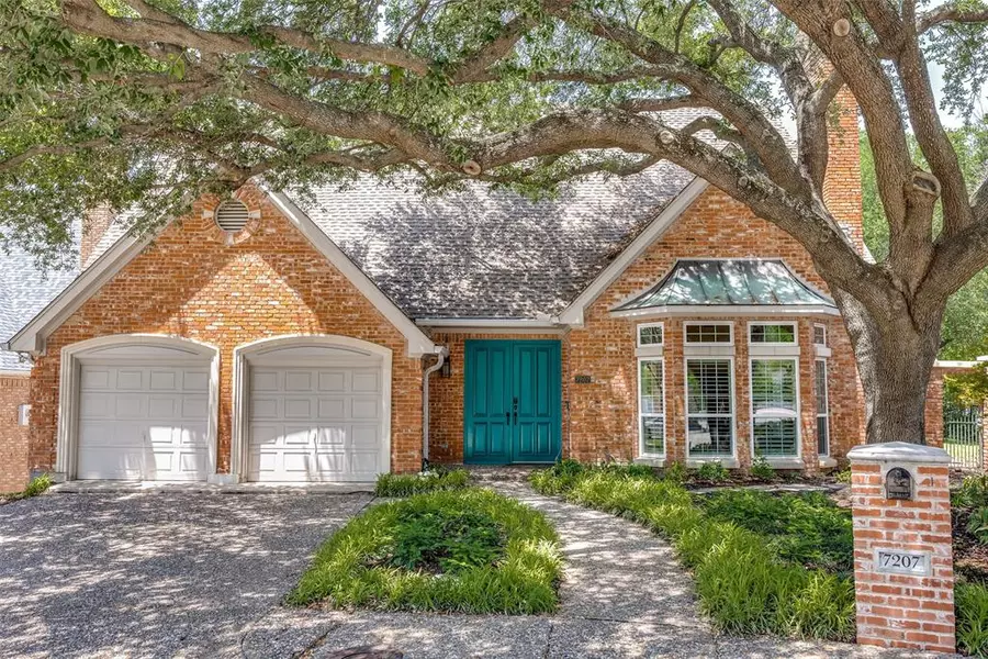 7207 Abrams Place Court, Dallas, TX 75231