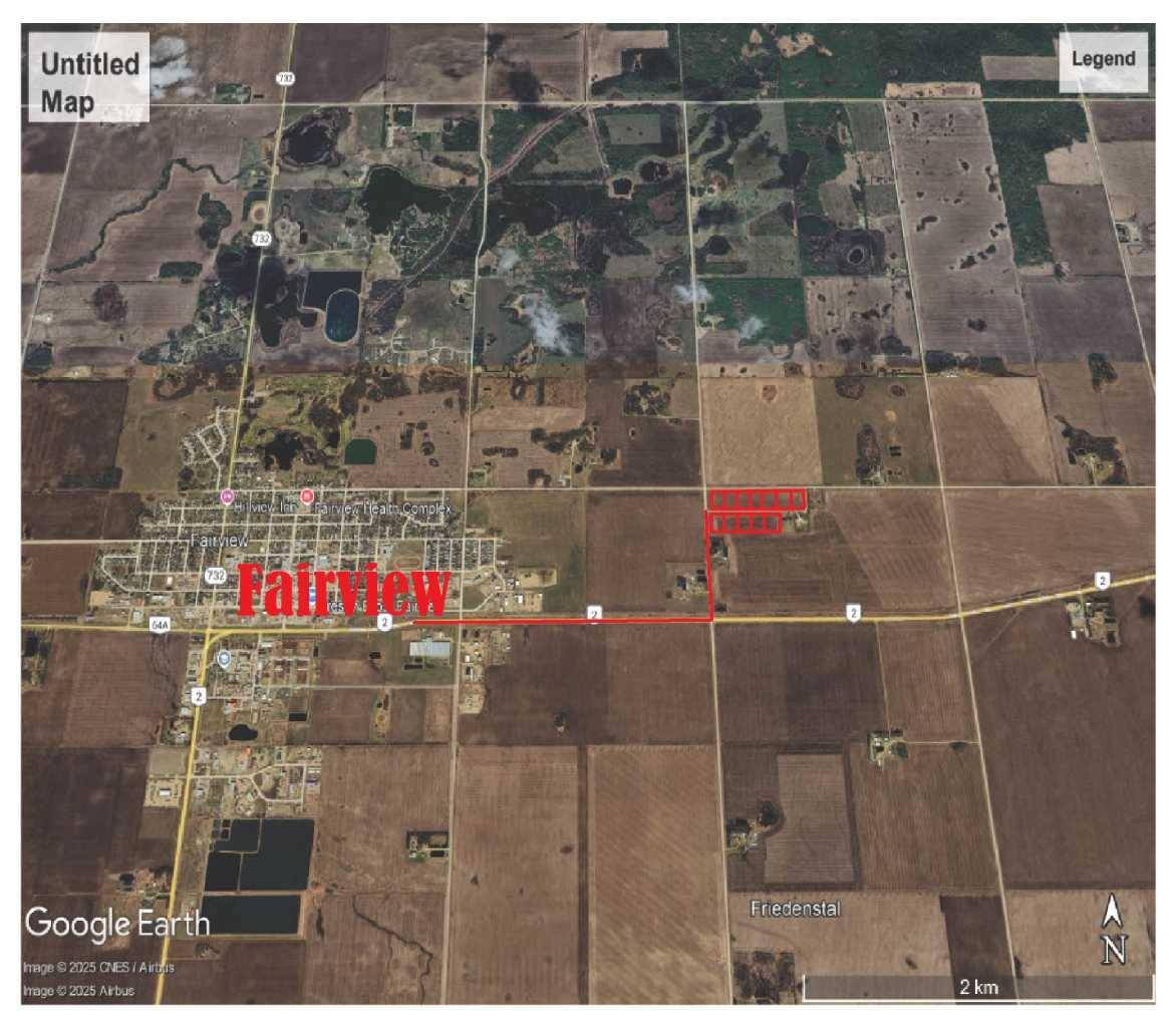 Rural Fairview No. 136 M.d. Of, AB T0H 1L0,No. 6 Honey Lane Estates