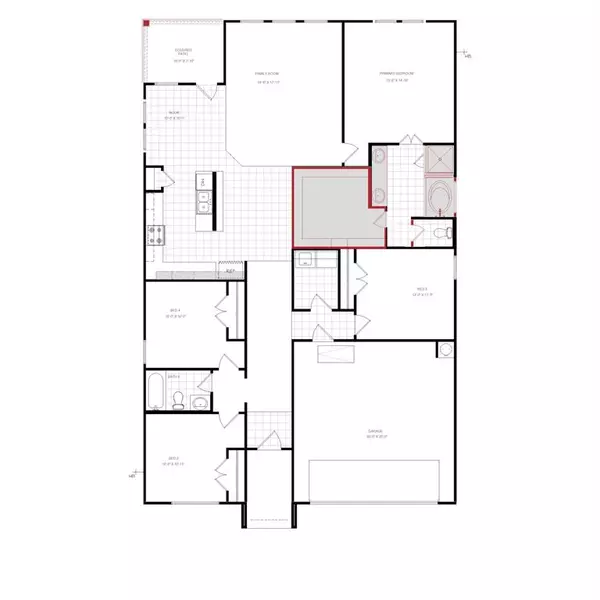 Midlothian, TX 76084,3138 Redbud Flower Trail