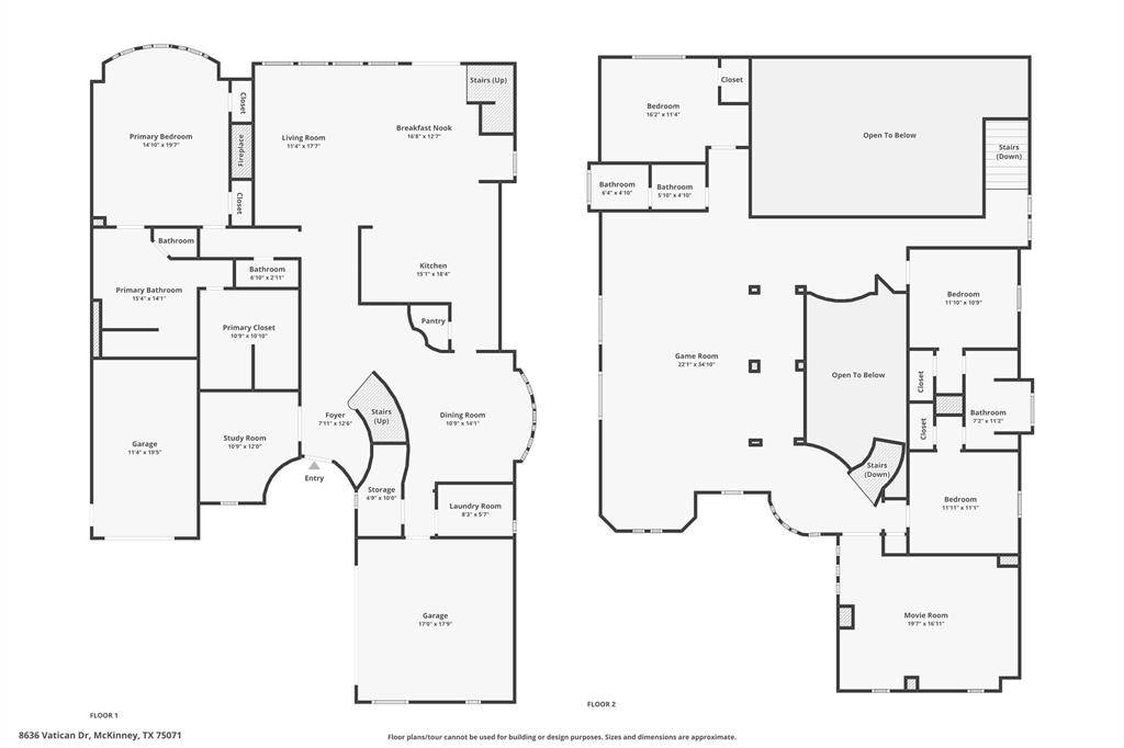 Mckinney, TX 75071,8636 Vatican Drive