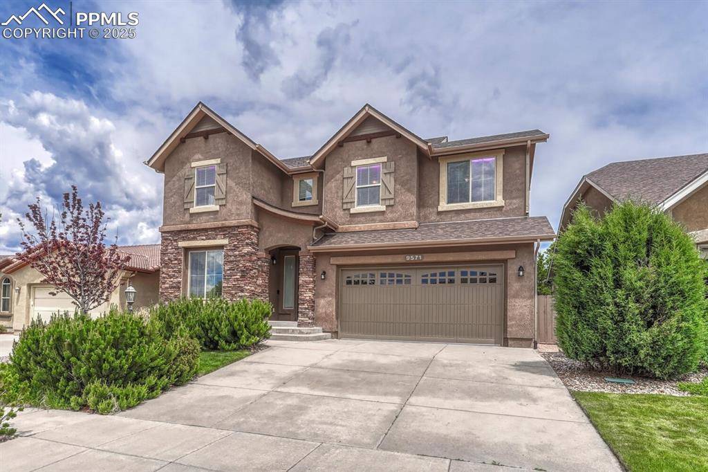 9571 Lizard Rock TRL, Colorado Springs, CO 80924