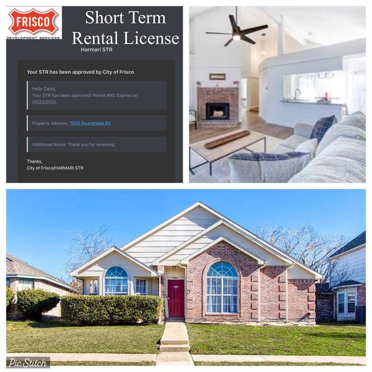 7954 Roundtable Road, Frisco, TX 75035
