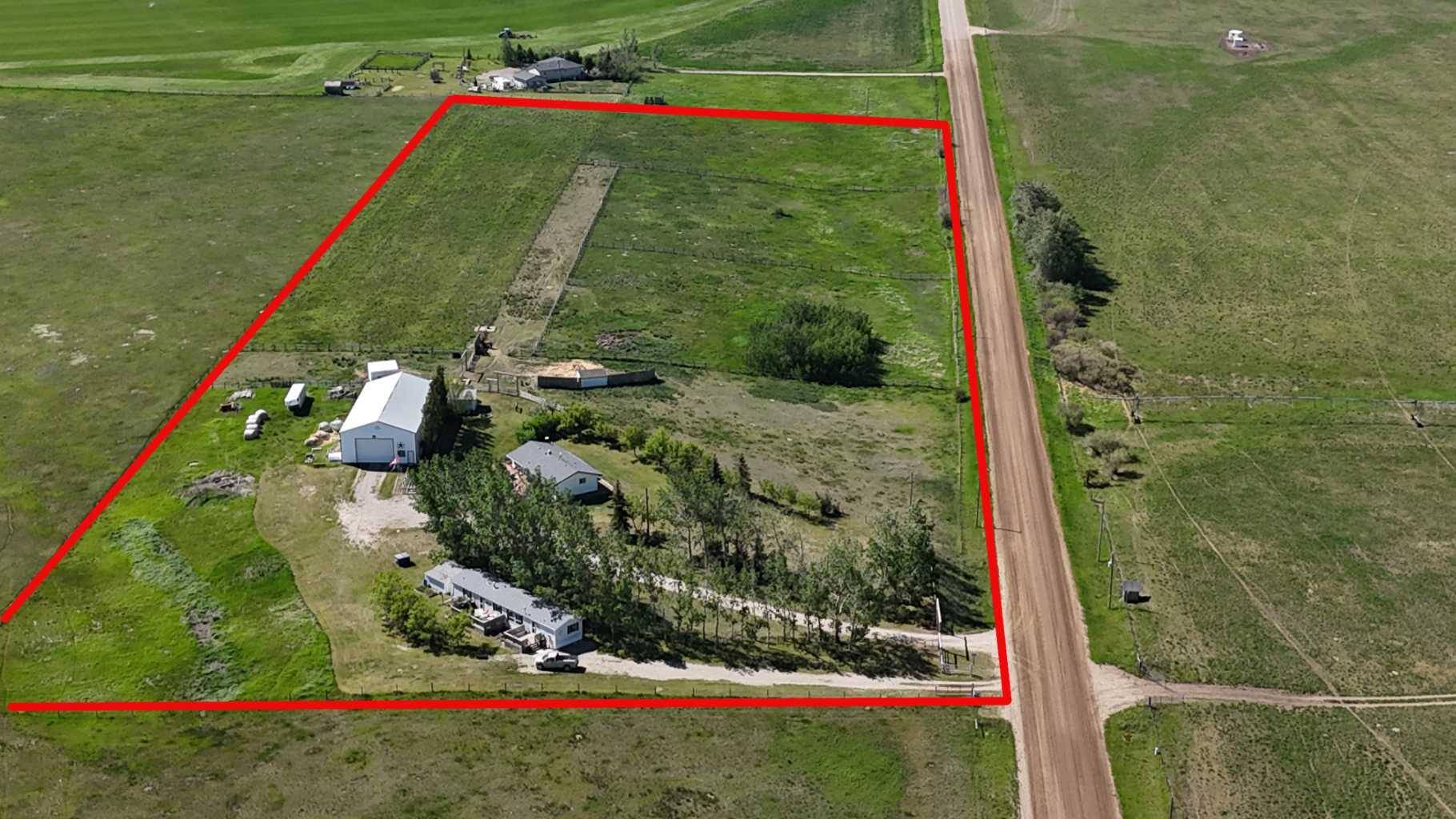 251017A &B Range Road 245, Rural Wheatland County, AB T1P 0M3
