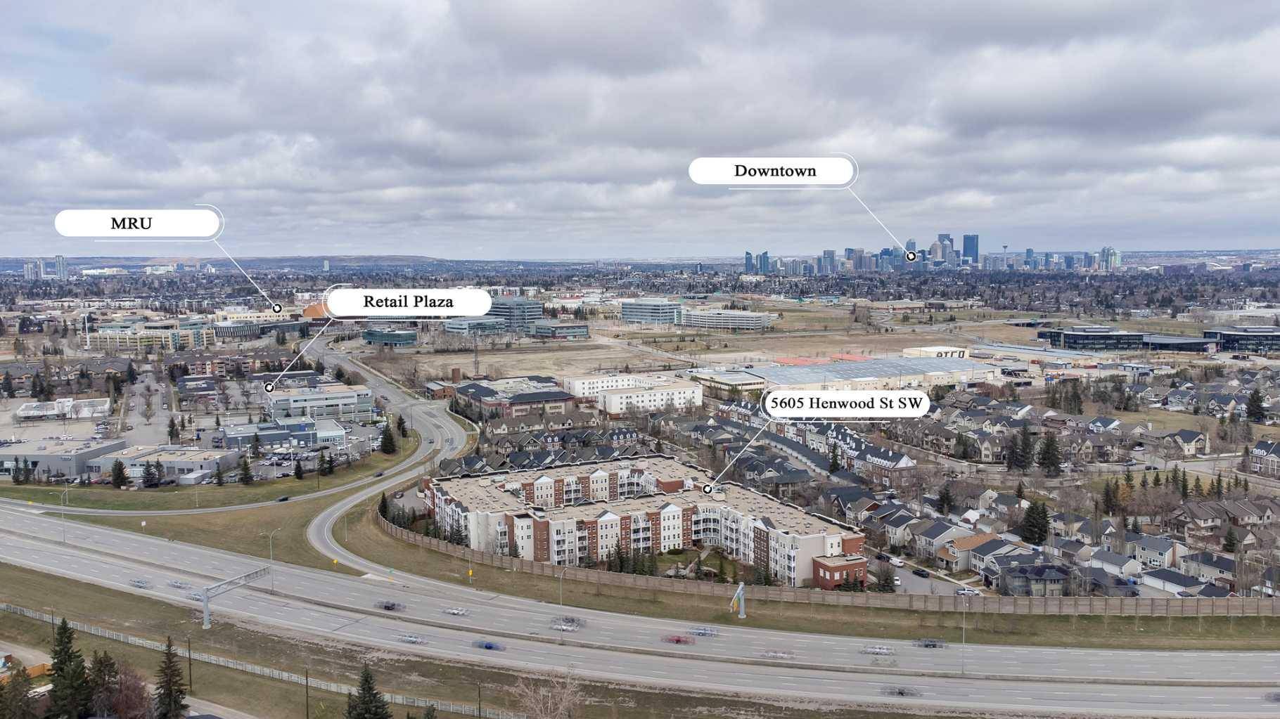 Calgary, AB T3E 7R2,5605 Henwood ST SW #3108