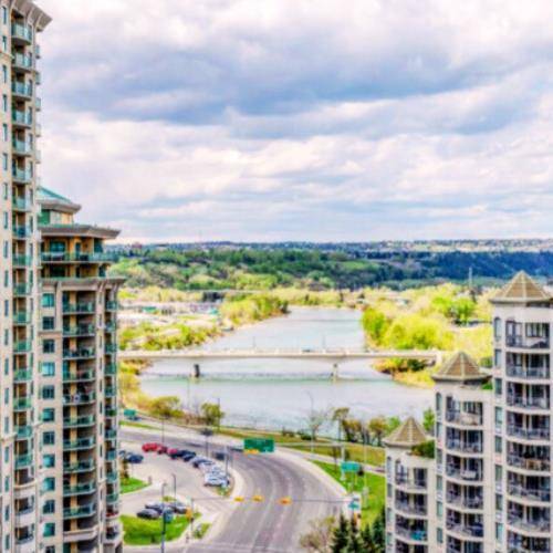 1088 1088 AVE Southwest #1604, Calgary, AB T2P 5N3