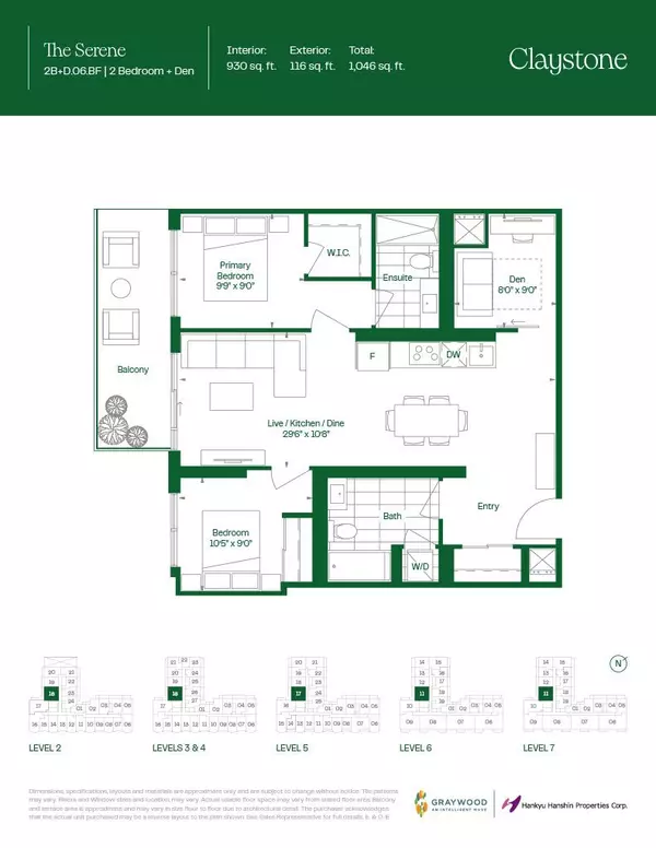 Oakville, ON L6L 1H4,2375 Lakeshore RD #218