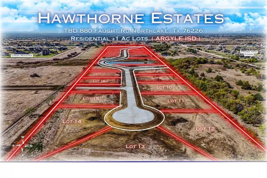 2930 Southbay Circle, Northlake, TX 76226