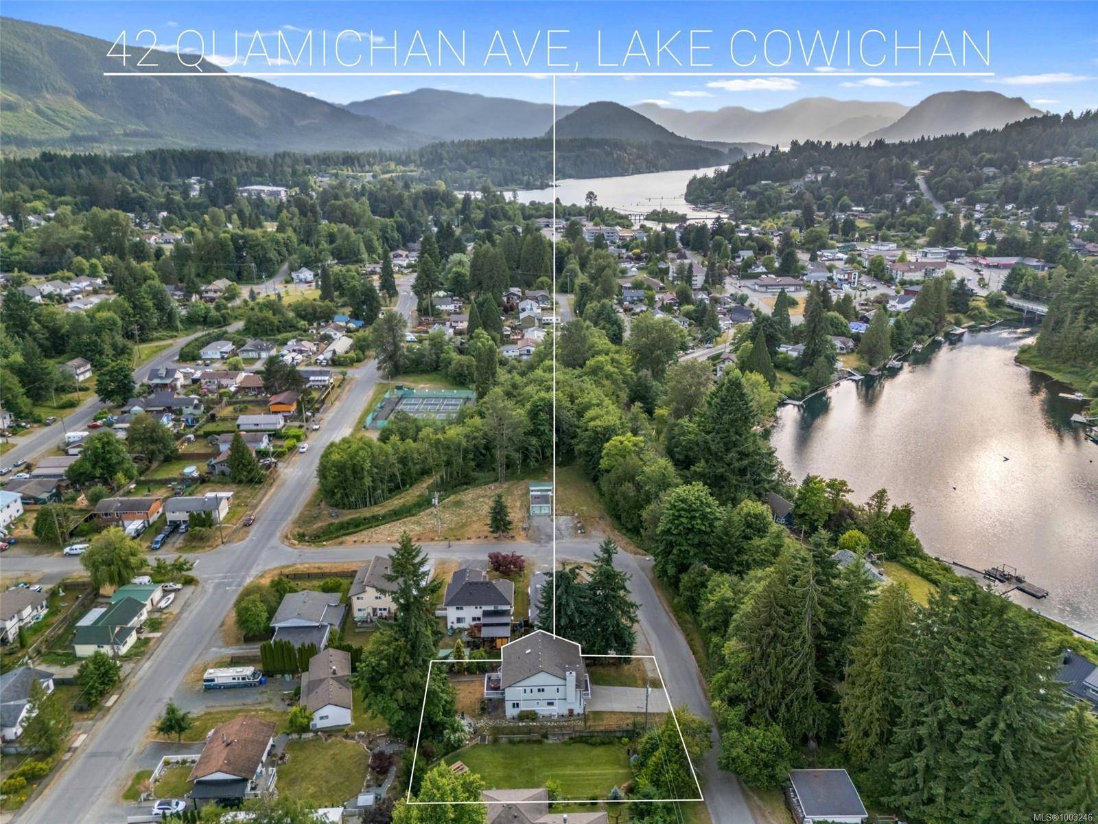 42 Quamichan Ave, Lake Cowichan, BC V0R 2G0