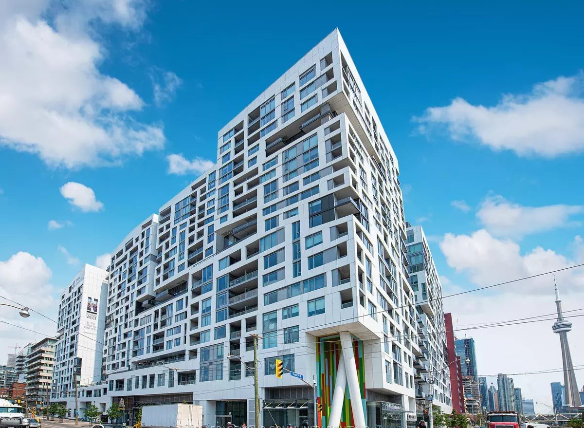 Toronto C01, ON M5V 0R1,27 Bathurst ST #617