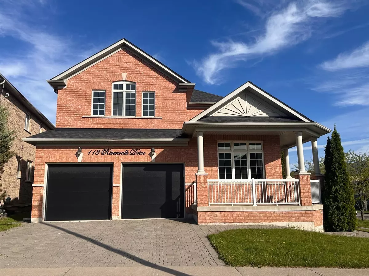 Markham, ON L6B 0B8,113 Riverwalk DR