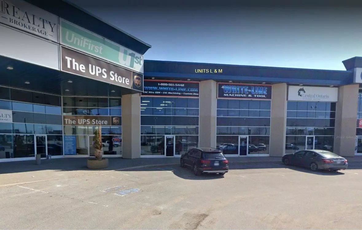 Barrie, ON L4N 8W8,132 COMMERCE PARK DR #L - M
