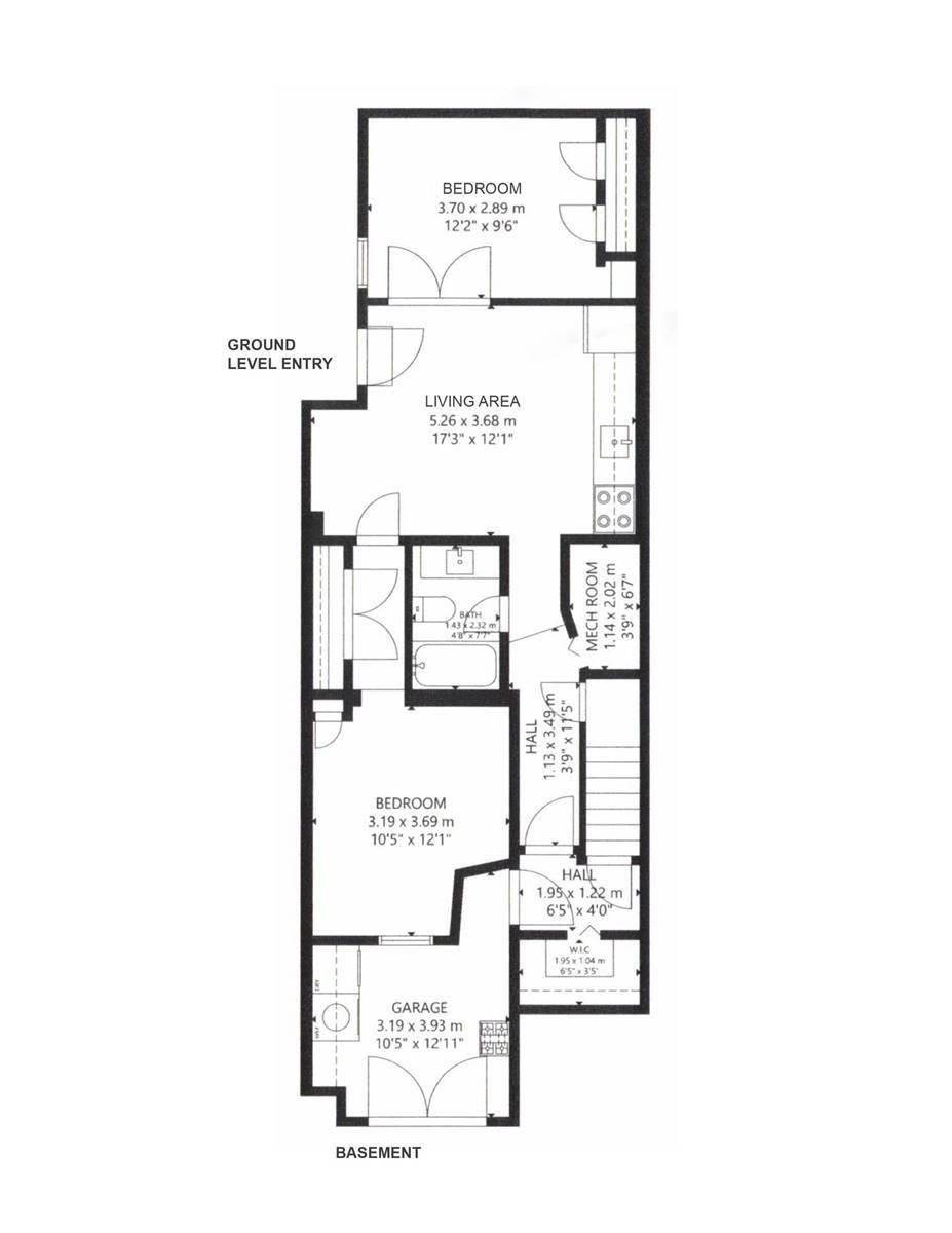 Toronto W03, ON M6E 4X3,428A Gilbert AVE #Bsmt