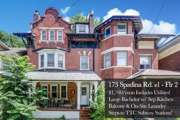 173 Spadina RD #1 - Flr2, Toronto C02, ON M5R 2T9