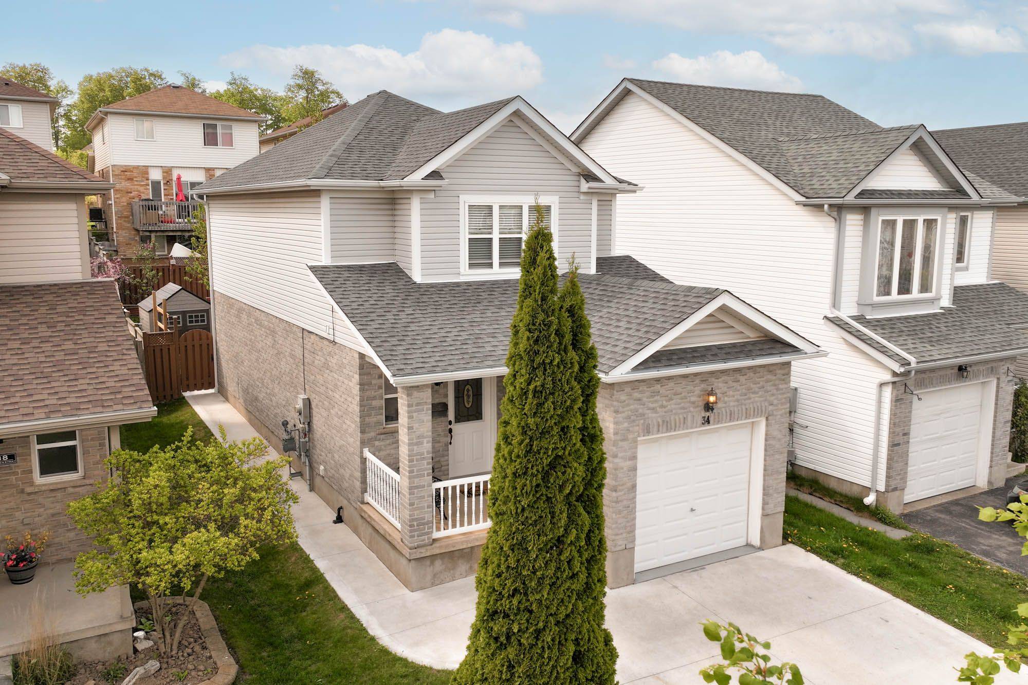 34 Reistview ST, Kitchener, ON N2E 4H3