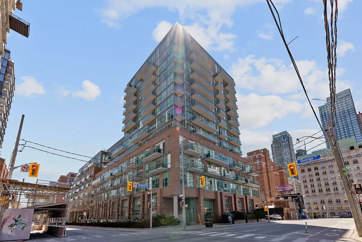 Toronto C08, ON M5A 3S2,116 George ST #N1104