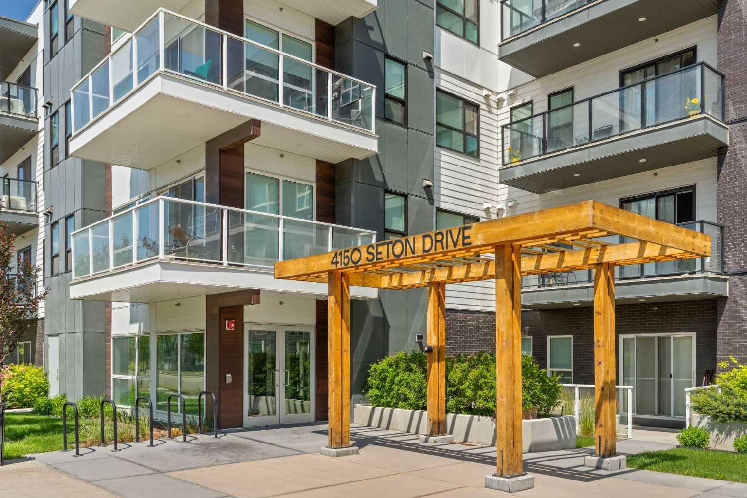 Calgary, AB T3M 3C7,4150 Seton DR Southeast #405