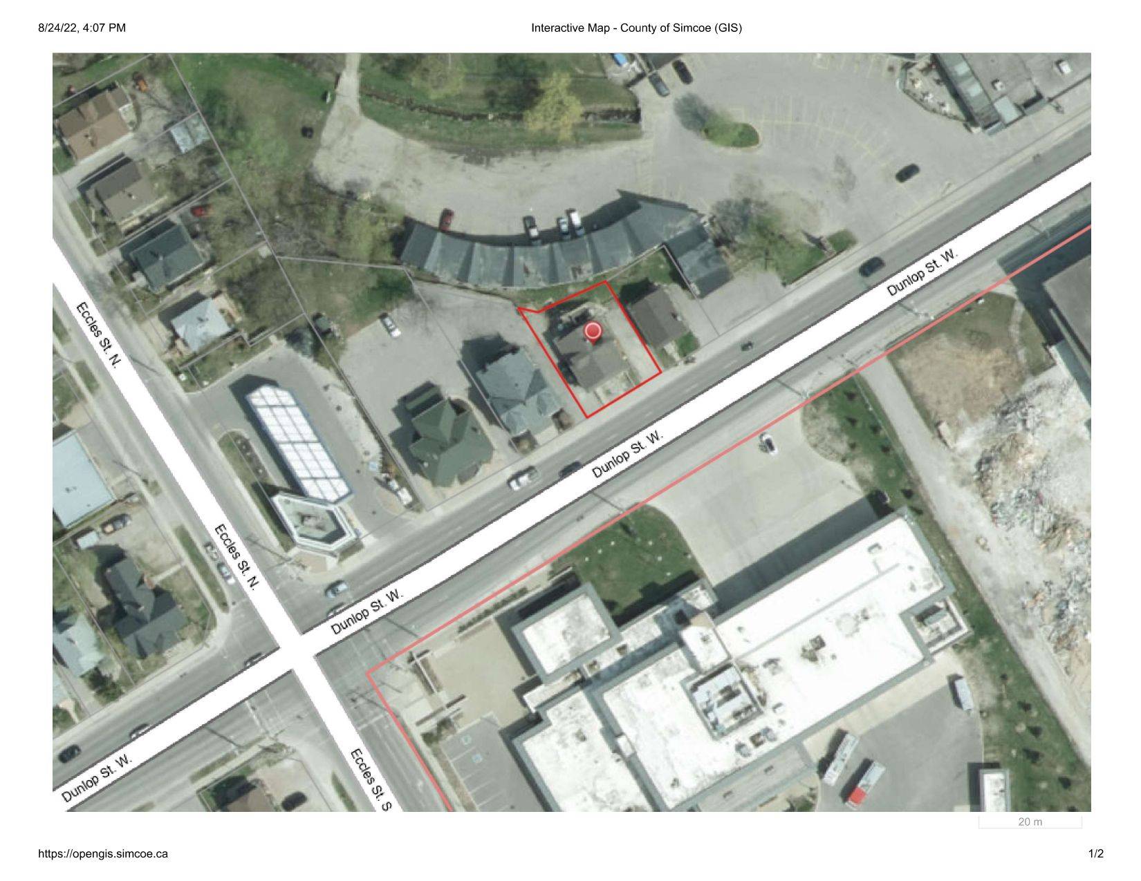 Barrie, ON L4N 1B2,156 Dunlop ST W