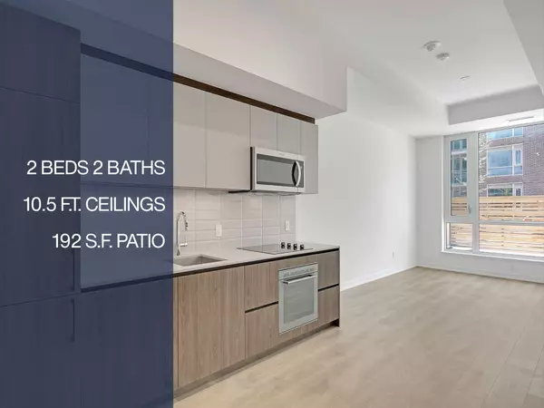 150 Logan AVE #121, Toronto E01, ON M4M 0E4