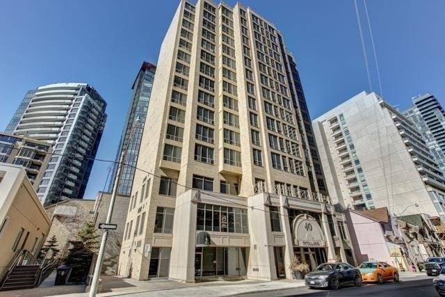 Toronto C02, ON M5R 3S1,40 Scollard ST #1507