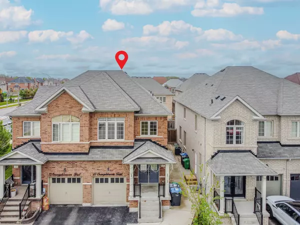 15 Orangeblossom TRL #Basement, Brampton, ON L6X 3B4