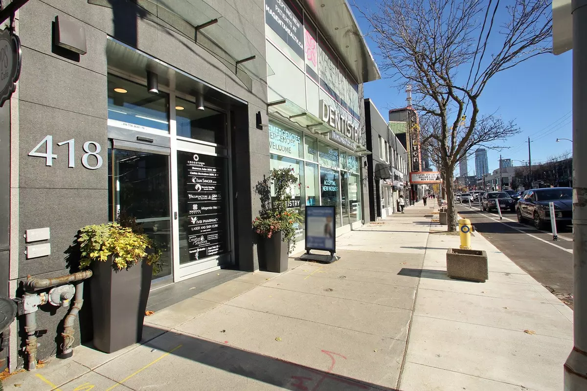 Toronto C04, ON M5N 1A2,416-418 Eglinton AVE W #Lower Level Unit 101