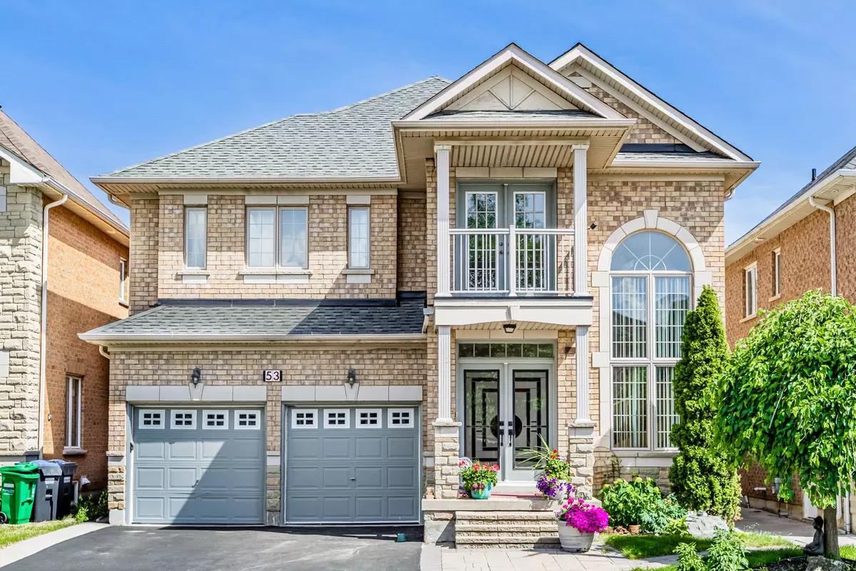 Brampton, ON L6Y 5R8,53 Maddybeth CRES