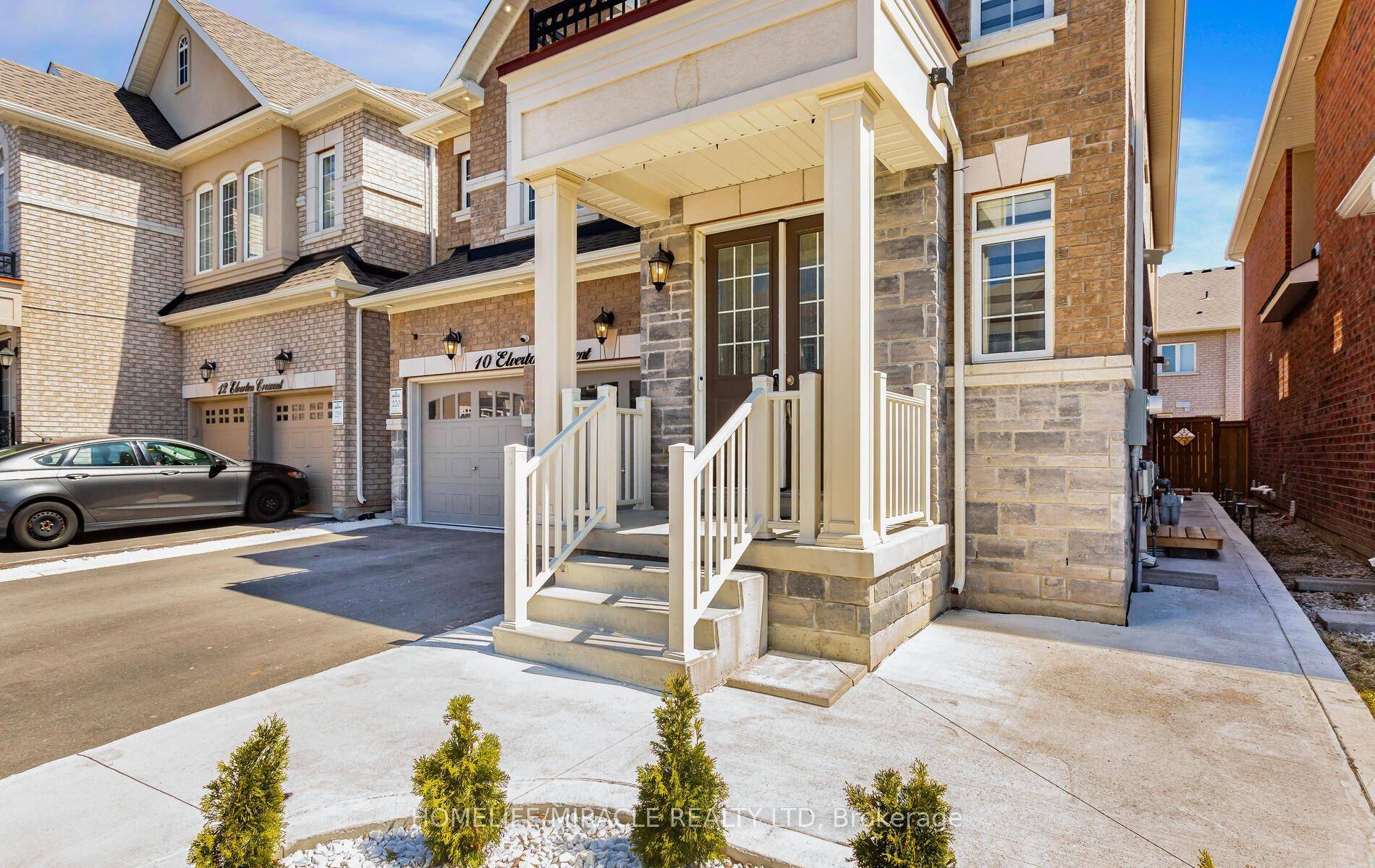 Brampton, ON L7A 4Z4,10 Elverton CRES