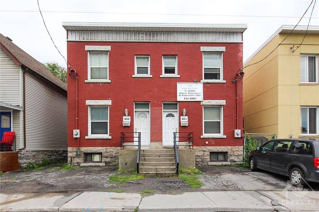 453 Catherine ST #451 & 453, Ottawa Centre, ON K1R 5T7