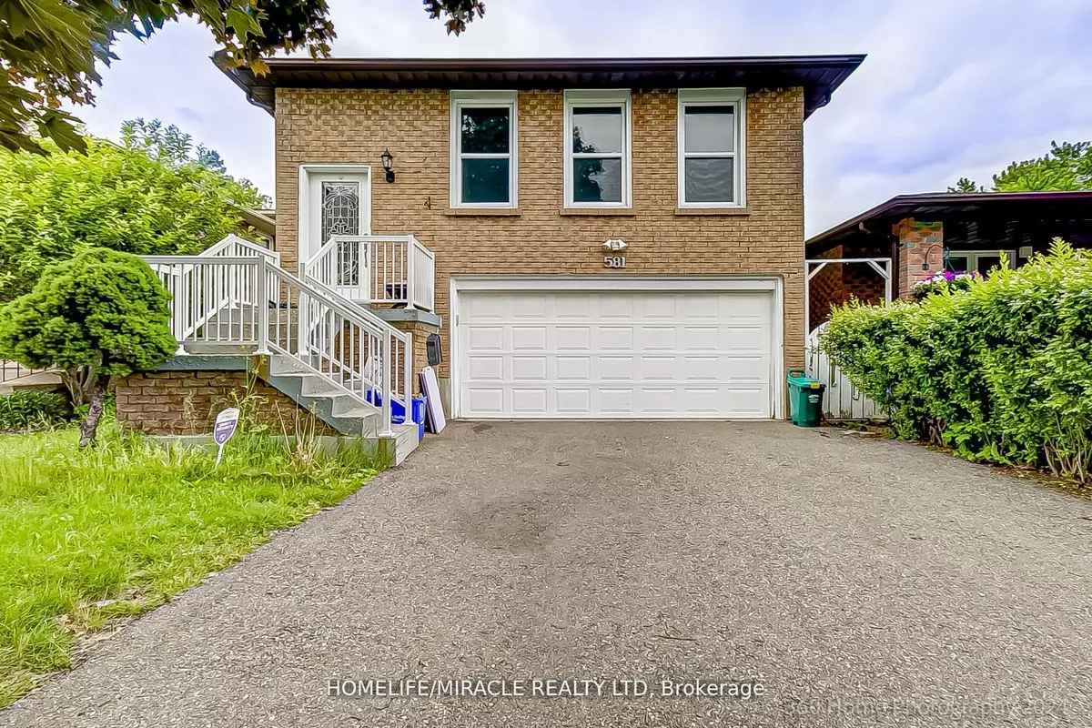Milton, ON L9T 4T8,581 Hayward CRES