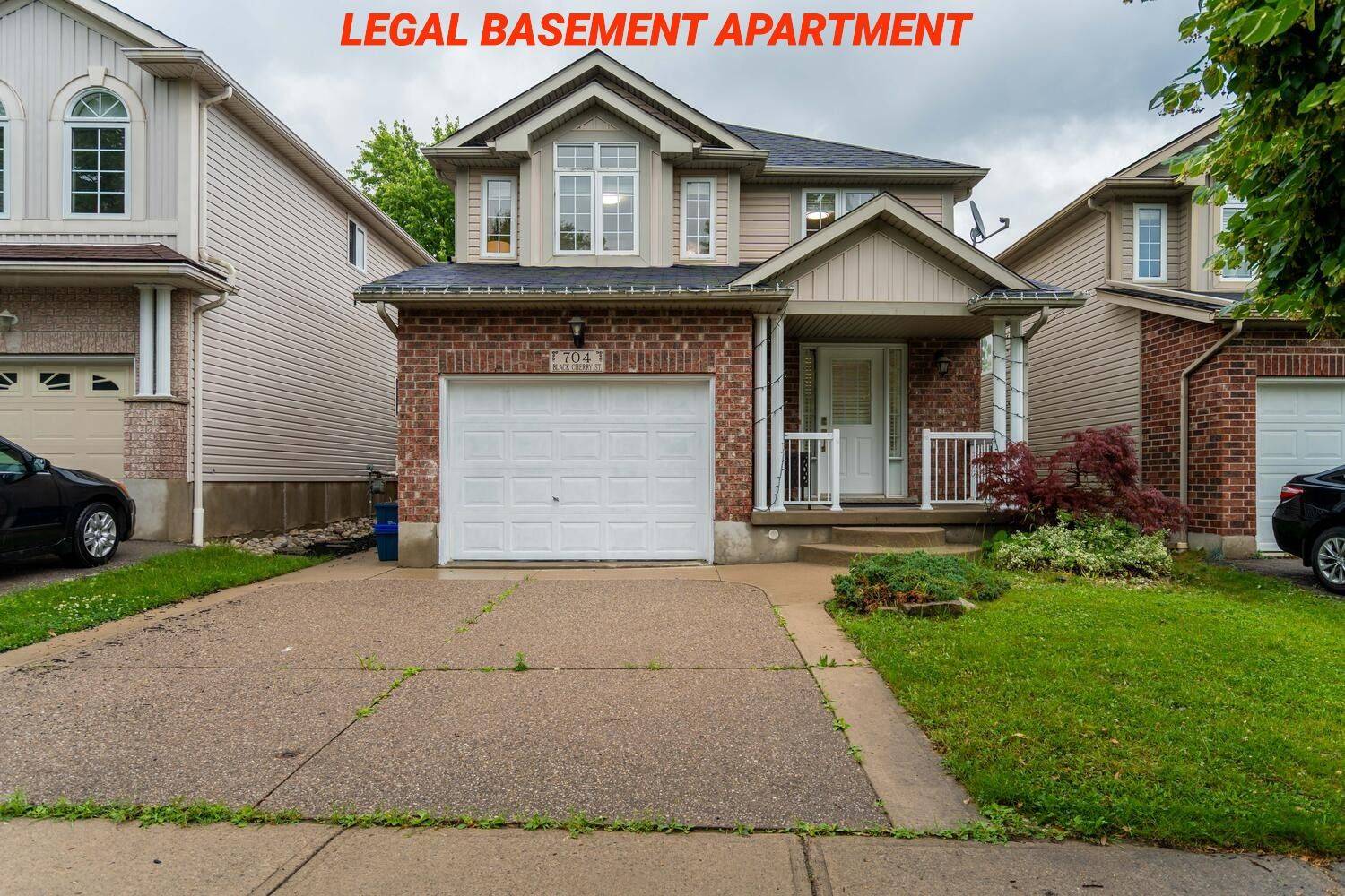 704 Black Cherry ST, Waterloo, ON N2V 2P3
