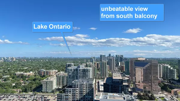 Toronto C14, ON M2M 0B9,8 Olympic Garden DR #3405