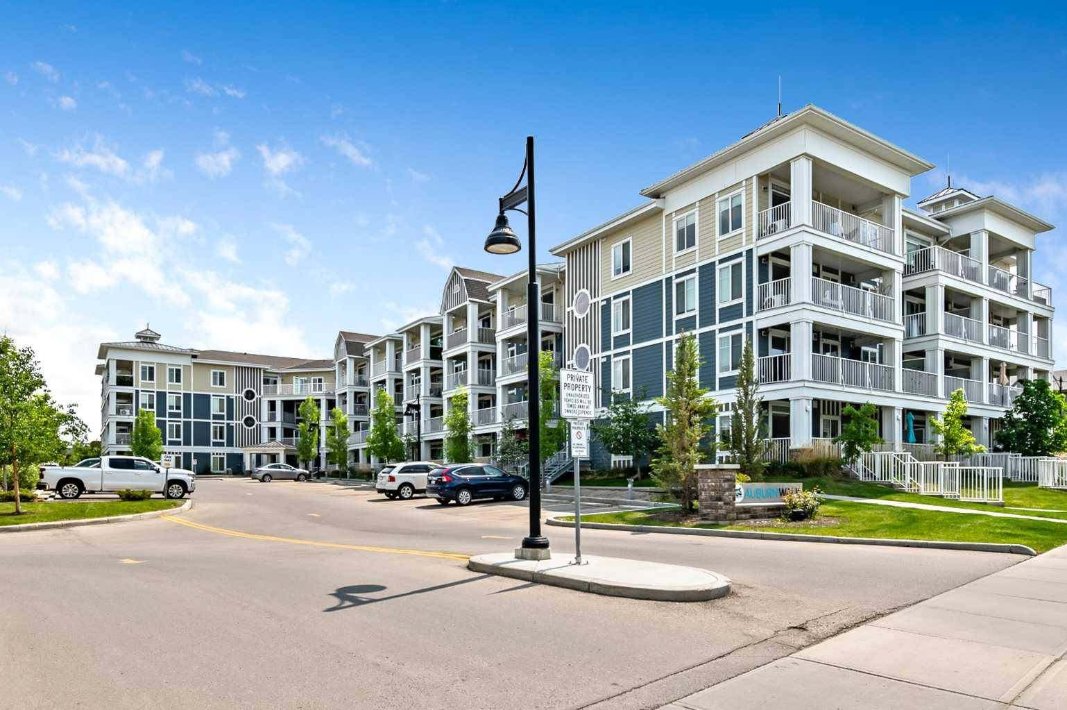 Calgary, AB T3M 2M2,110 Auburn Meadows VW Southeast #402