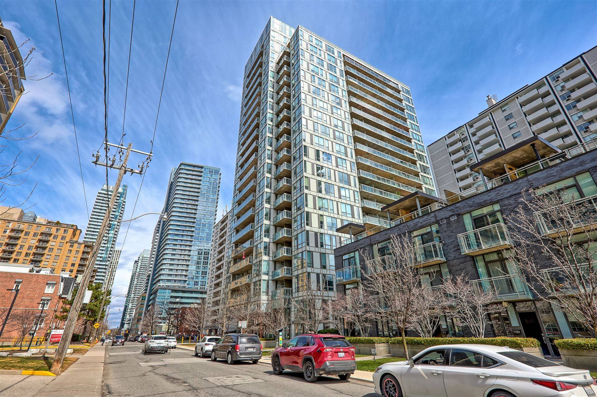 Toronto C10, ON M4S 0A2,83 Redpath AVE #908