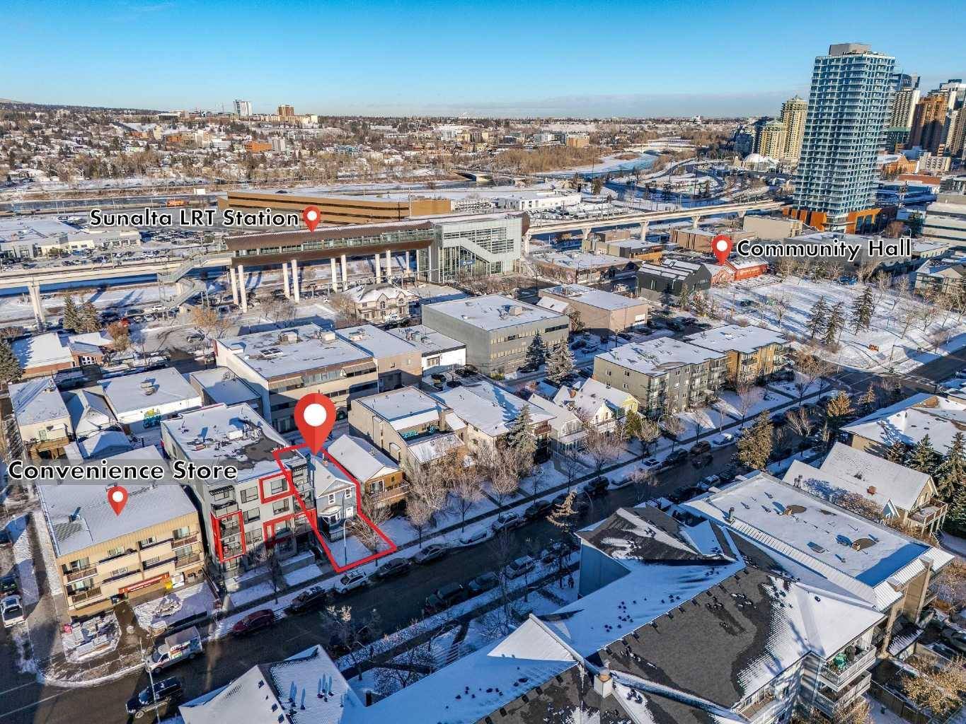 Calgary, AB T3C 0N4,1732 11 AVE Southwest