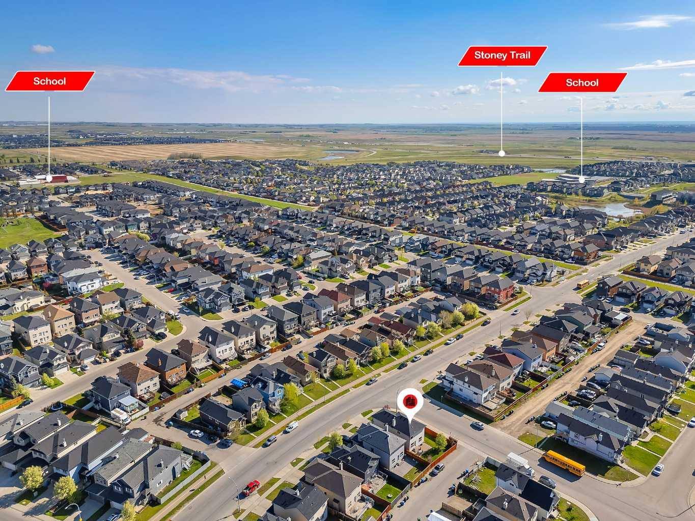 Calgary, AB T3J 5E5,214 Saddlemont BLVD NE