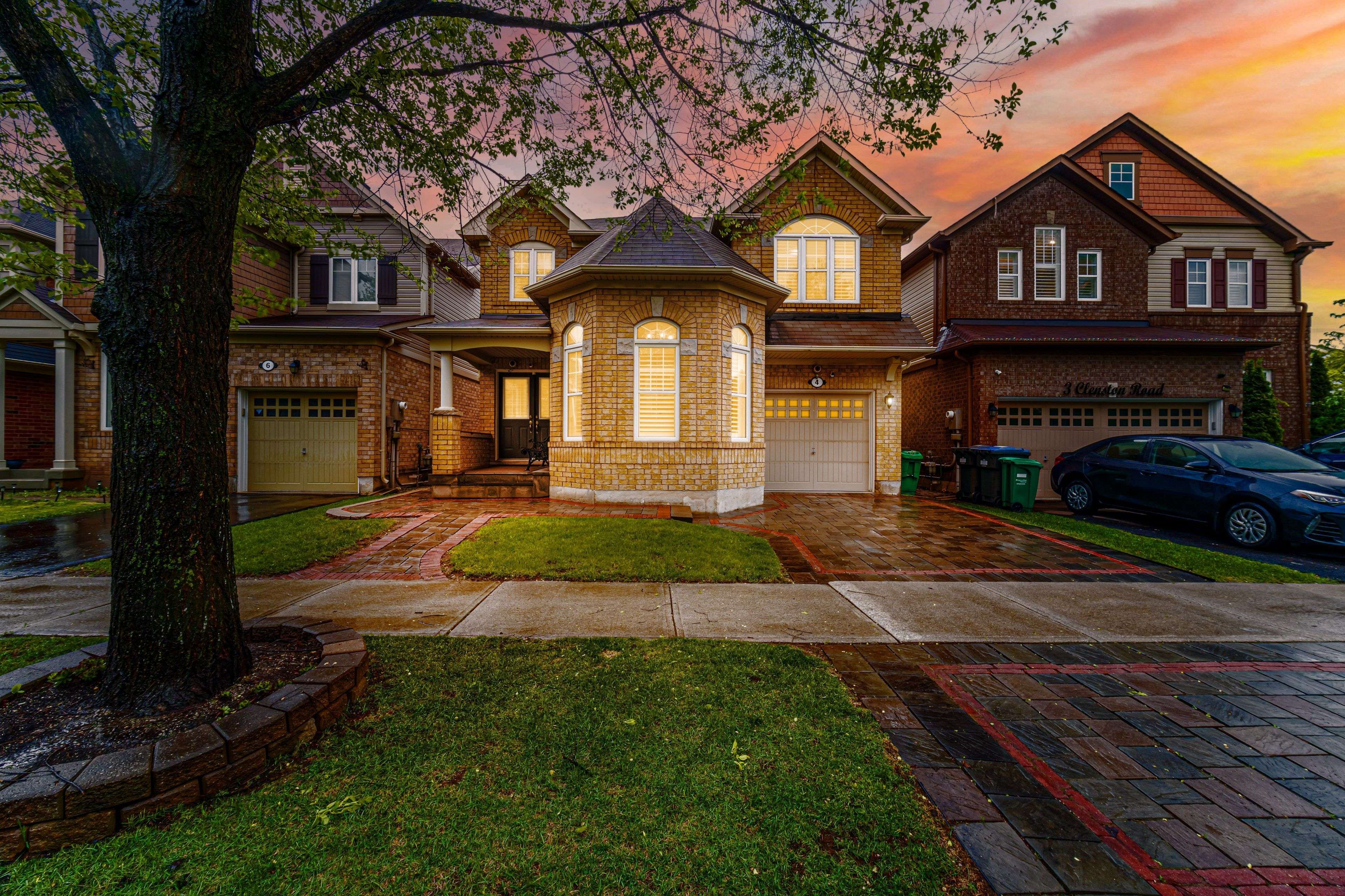 4 Klemscott RD, Brampton, ON L7A 0P6