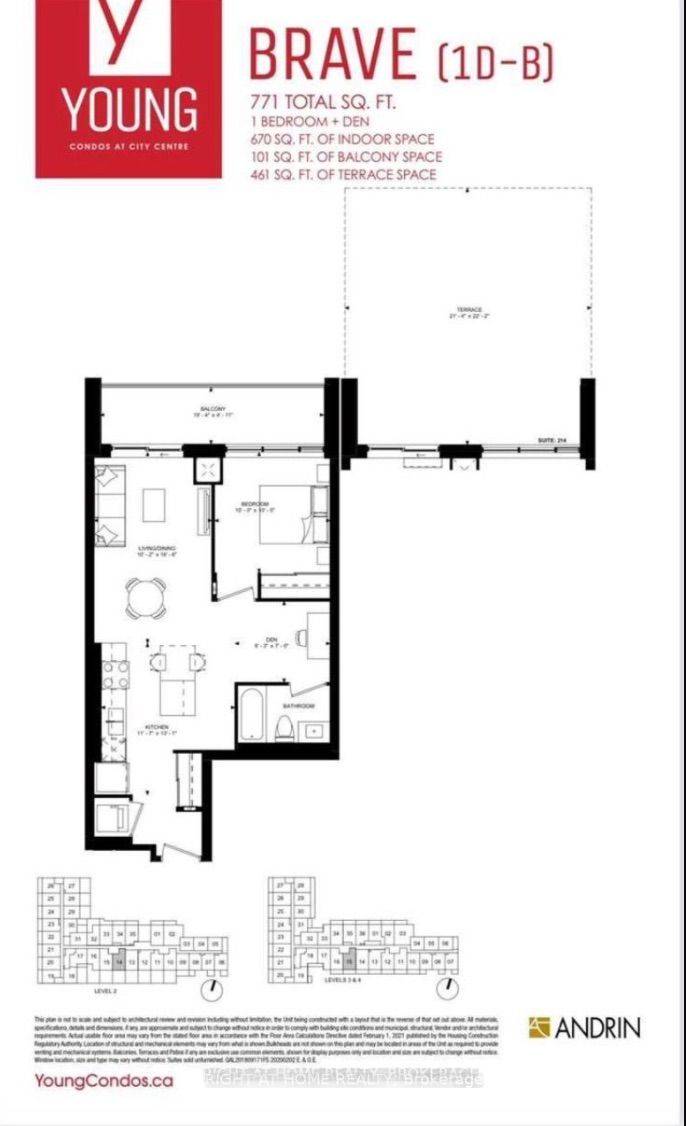 Kitchener, ON N2X 3H9,55 Duke ST W #415