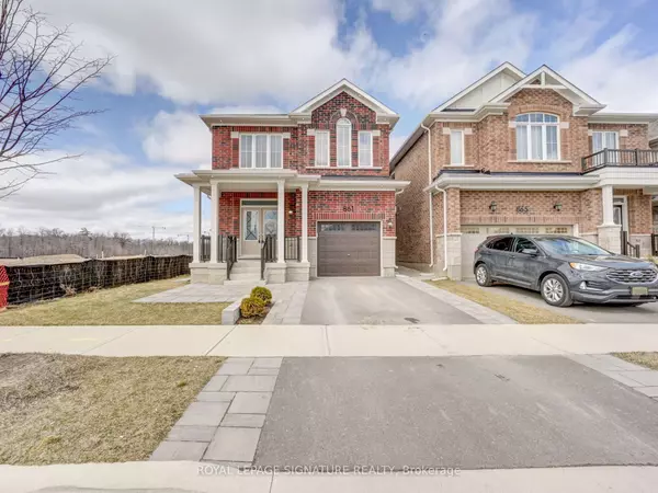Milton, ON L9E 1P4,861 Tea Landing N/A #BSMT