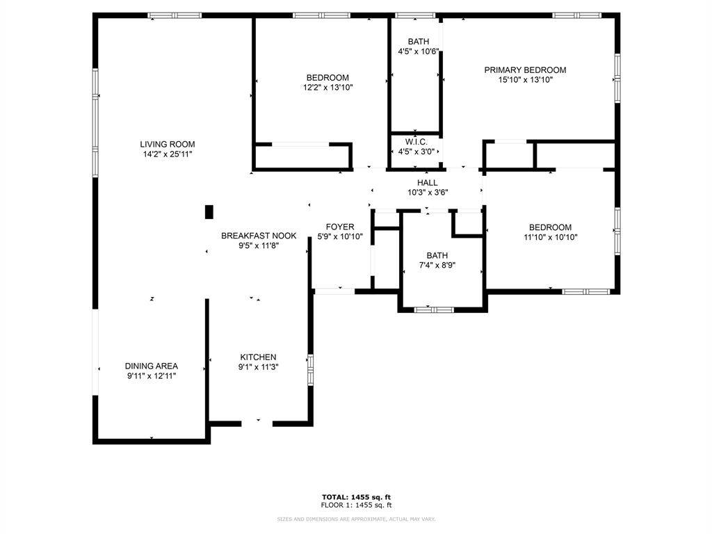 Fort Worth, TX 76112,6417 Brentwood Drive