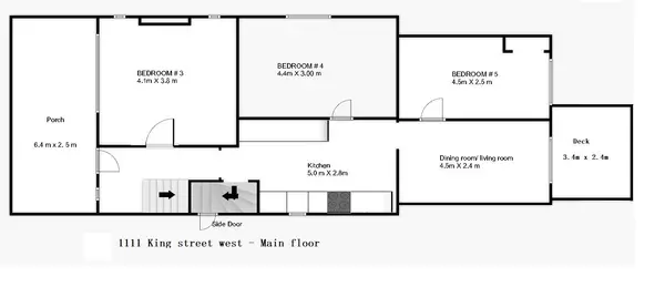 Hamilton, ON L8S 1L8,1111 King ST W