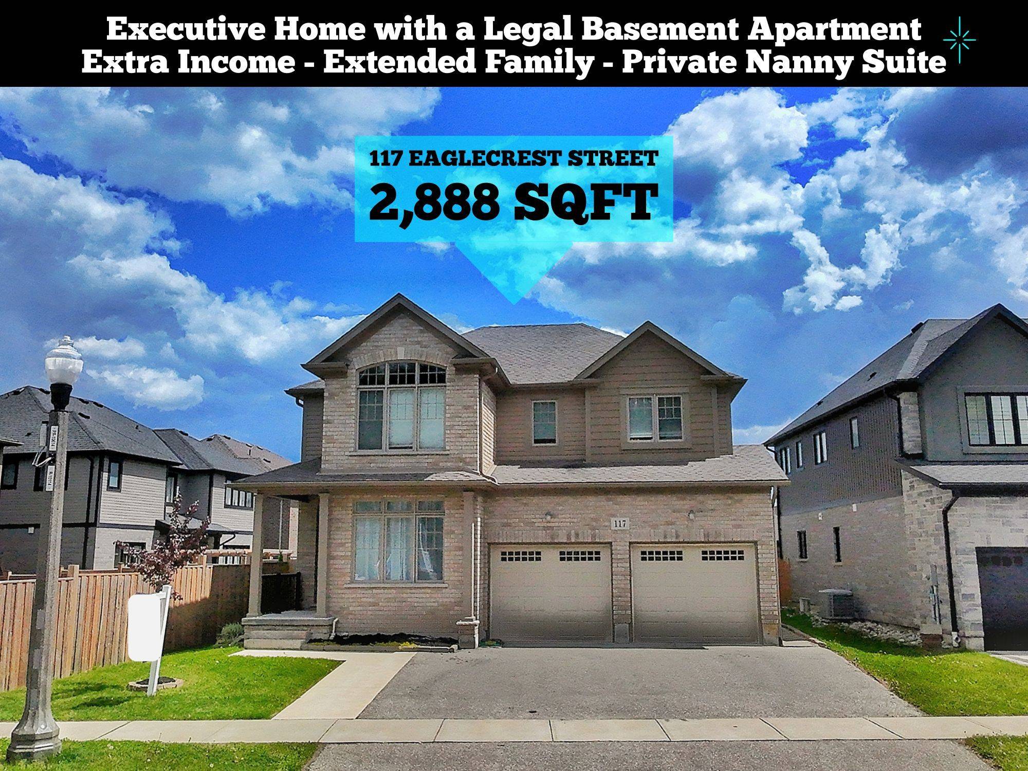 117 Eaglecrest ST, Kitchener, ON N2K 0C4