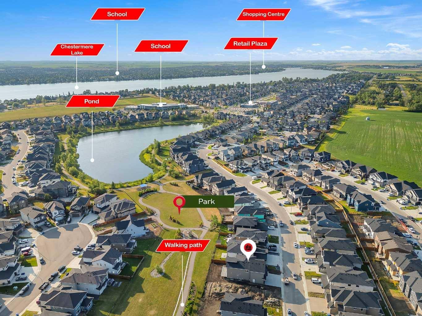 Chestermere, AB T1X 2S7,218 Kinniburgh LOOP